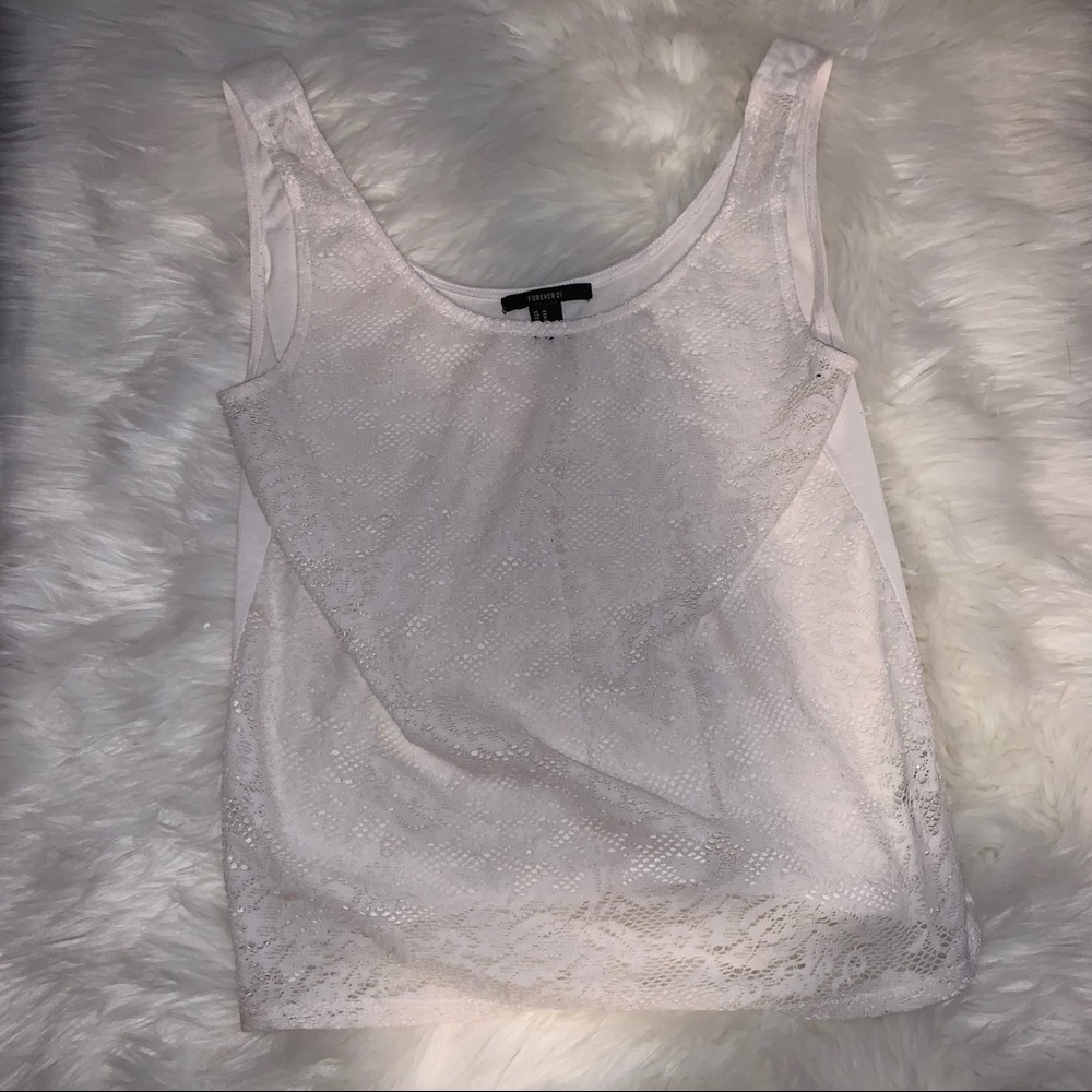 Lace Tank Top - Picture 3 of 8